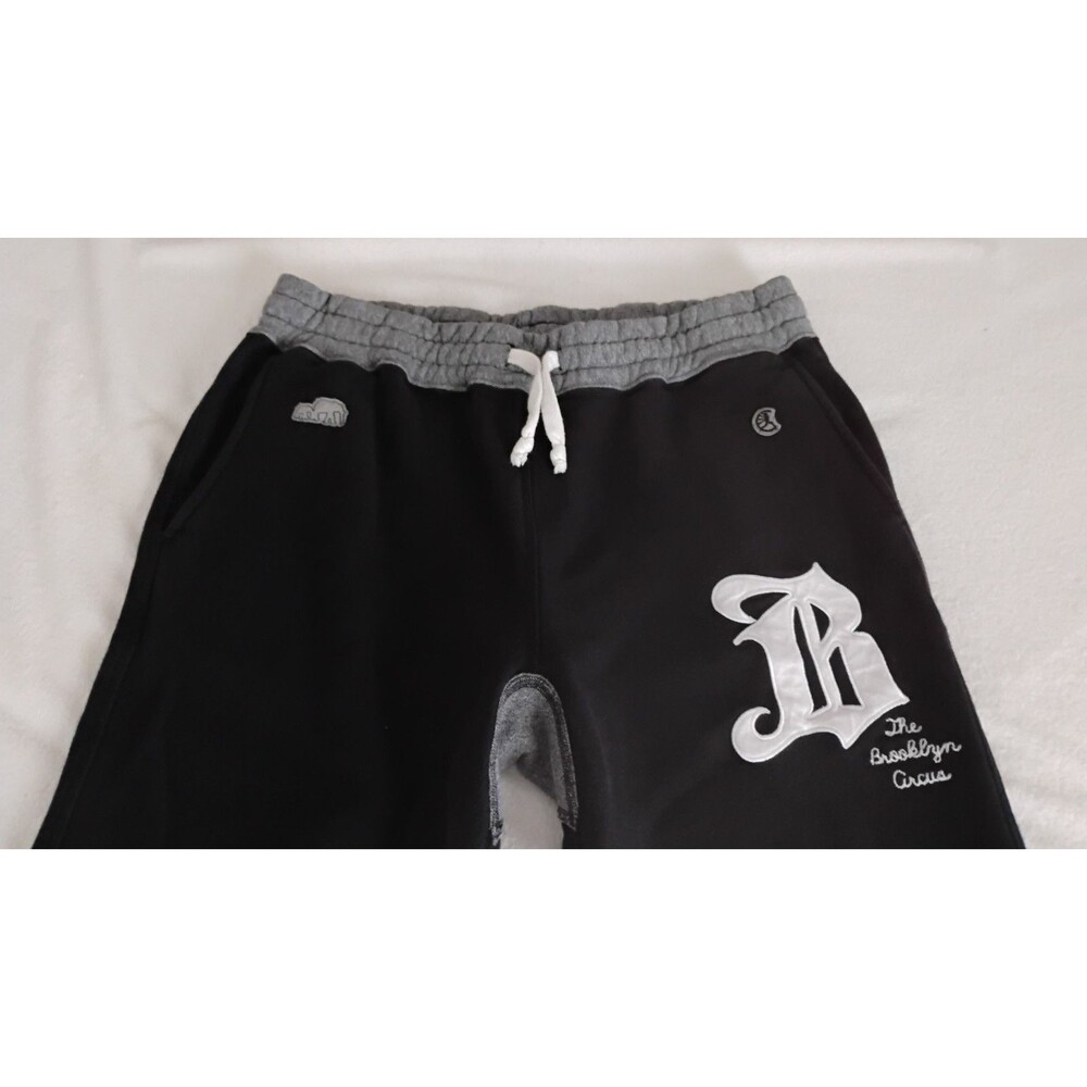 Todd Snyder x Champion Slim Jogger Sweat Pants M/L Black Gray Brooklyn RARE 29L